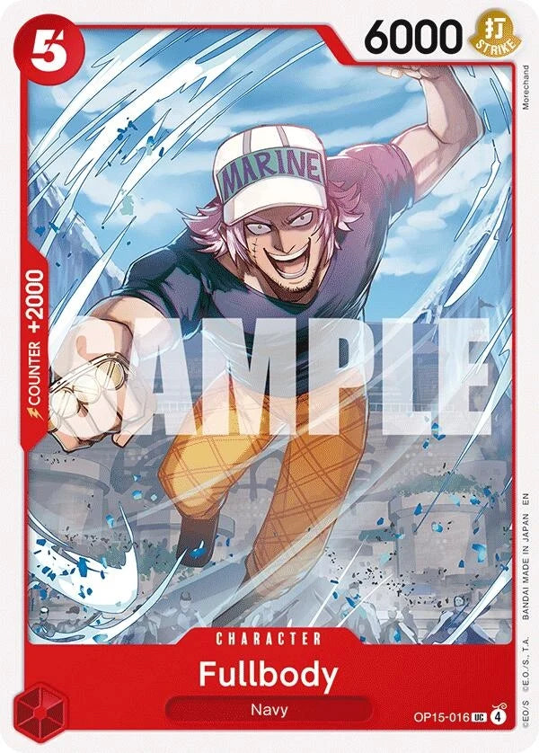 Fullbody (OP15-016) (Adventure on Kami's Island) (OP15-EB04)
