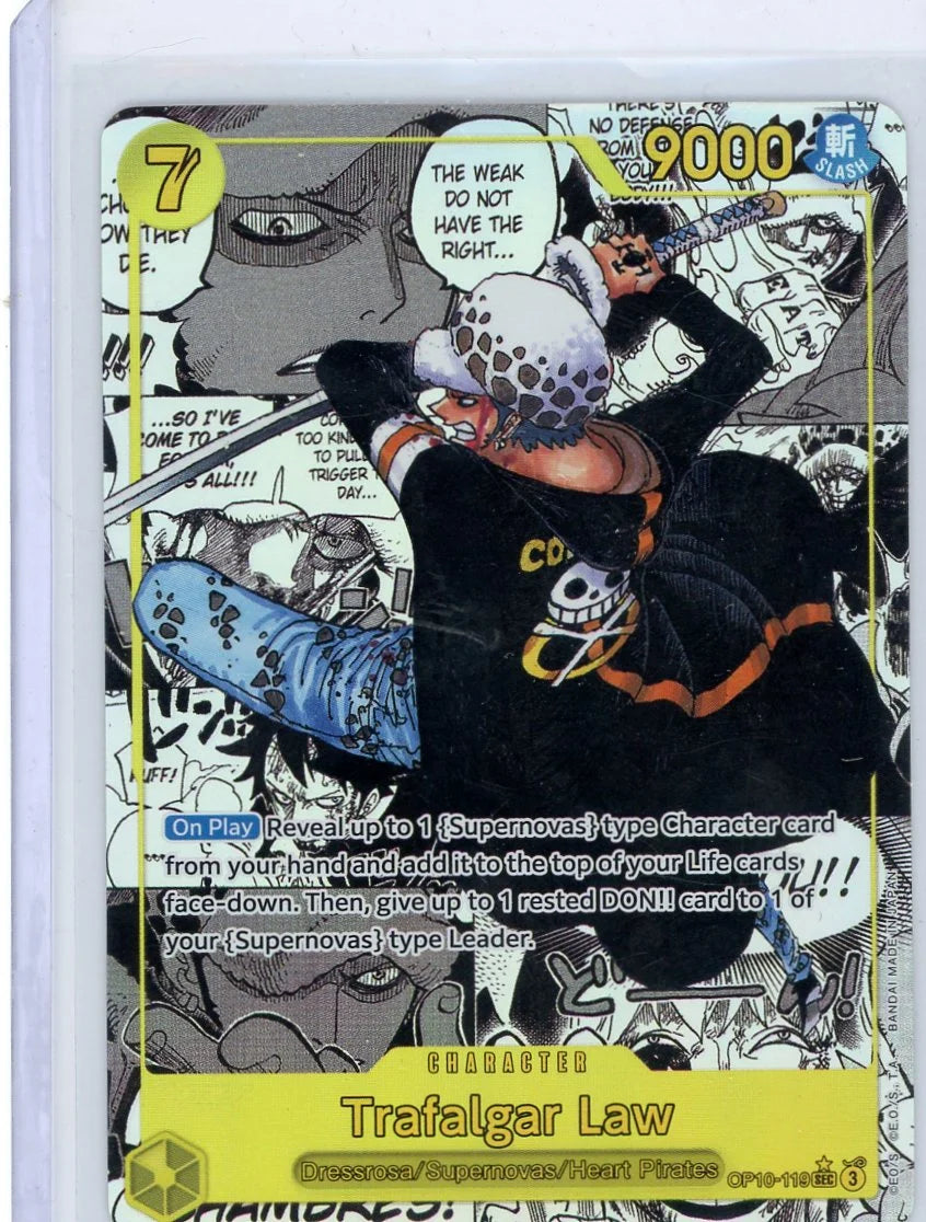 Trafalgar Law One Piece Royal Blood Manga SEC OP10-110