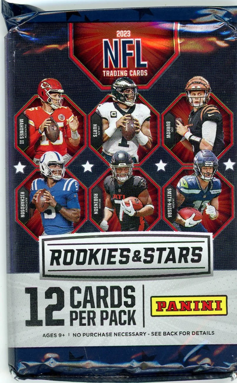 2023 Panini Rookies & Stars Football Hobby Blaster Pack