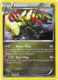 Haxorus - BW57 (BW57) (Black and White Promos) (PR)