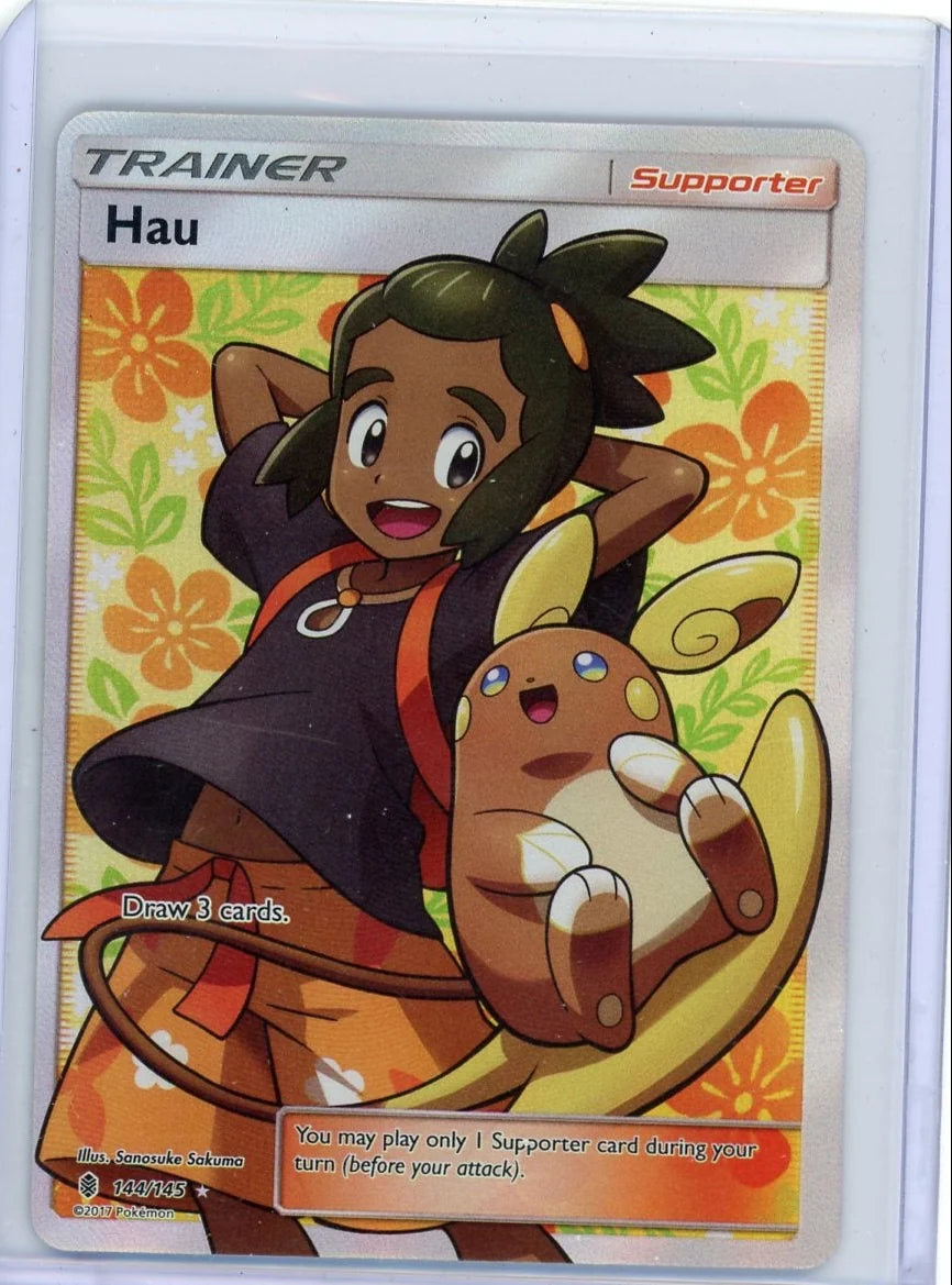 Hau Pokémon Guardians Rising Full-Art #144/195
