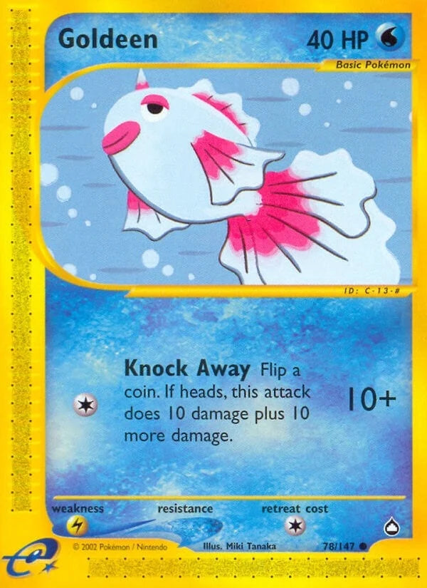 Goldeen (078/147) (Aquapolis) (AQ)