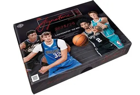 2025-26 Topps Signature Class Basketball Jumbo Box