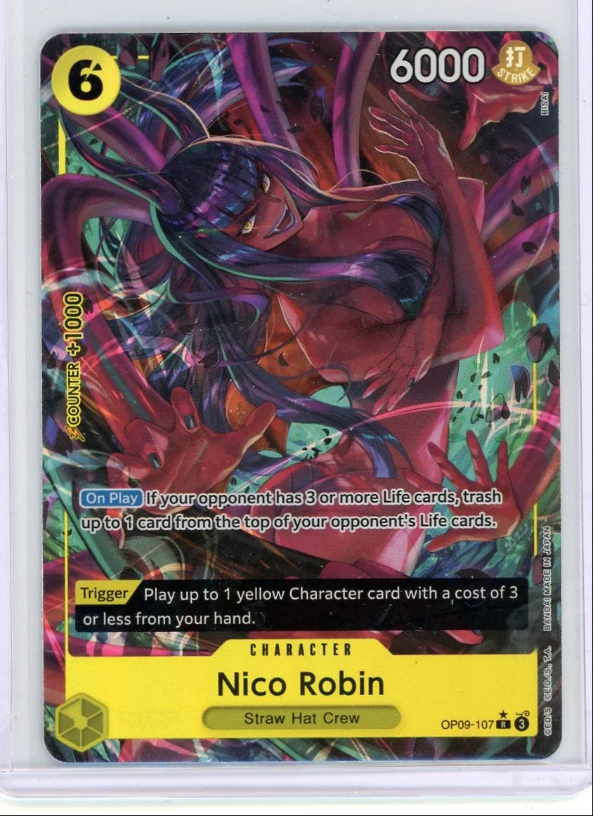 Nico Robin One Piece Emperors In the New World Alternate Art (OP09-107)