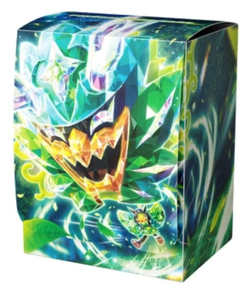 Pokemon Center Japan Exclusive: Terastal Ogerpon Deck Box