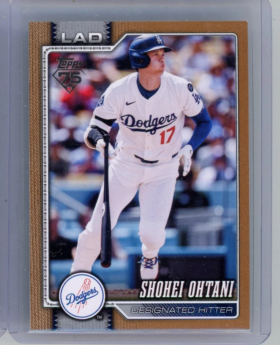 Shohei Ohtani 2026 Topps S1 Gold #'d 1354/2026
