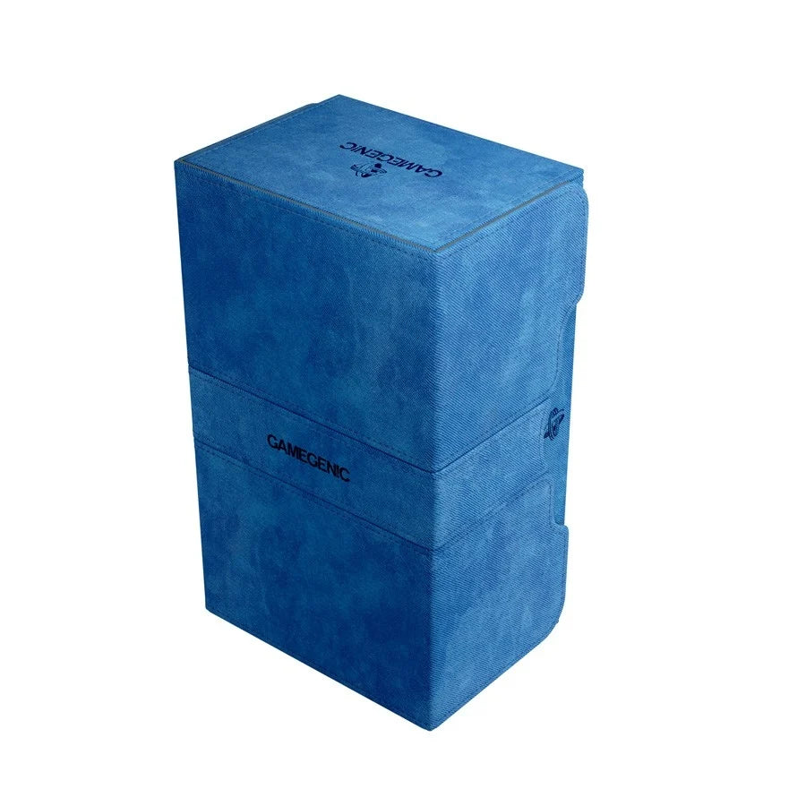 GameGenic Stronghold Deck Box - Blue (Holds 200+)