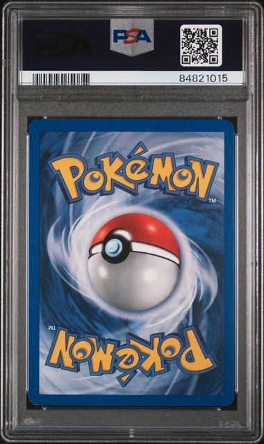 Giovanni's Machamp 2000 Pokemon Gym Challenge 1st Edition holo #6/132 PSA 9