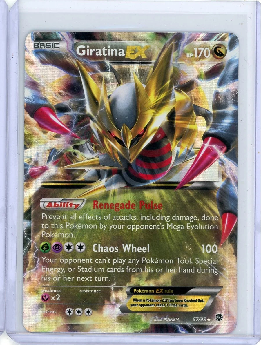 Giratina ex Pokémon Ancient Origins Ultra Rare #57/98