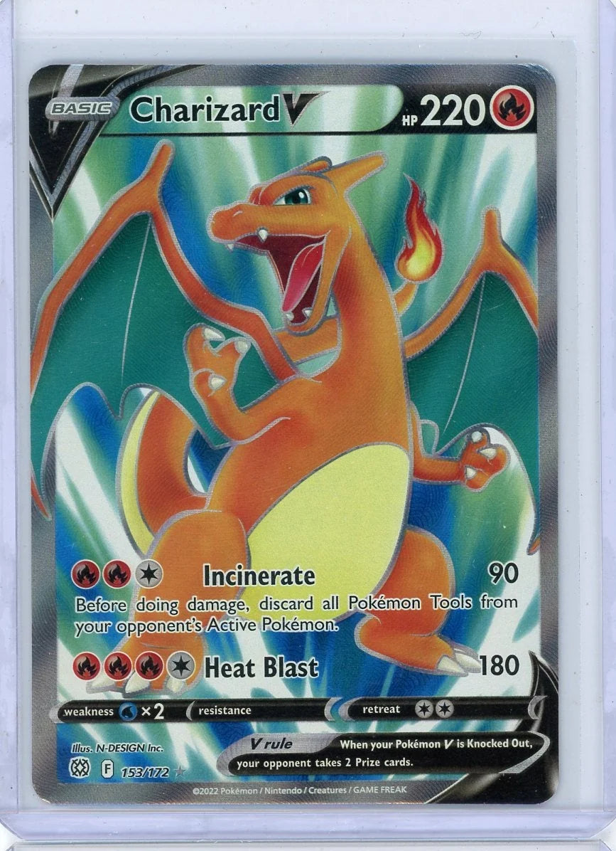 Charizard V Pokémon Brilliant Stars Ultra Rare #153/172