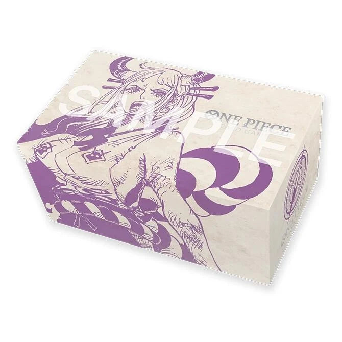 One Piece Card Game: Official Storage Box Premium Edition - Yamato