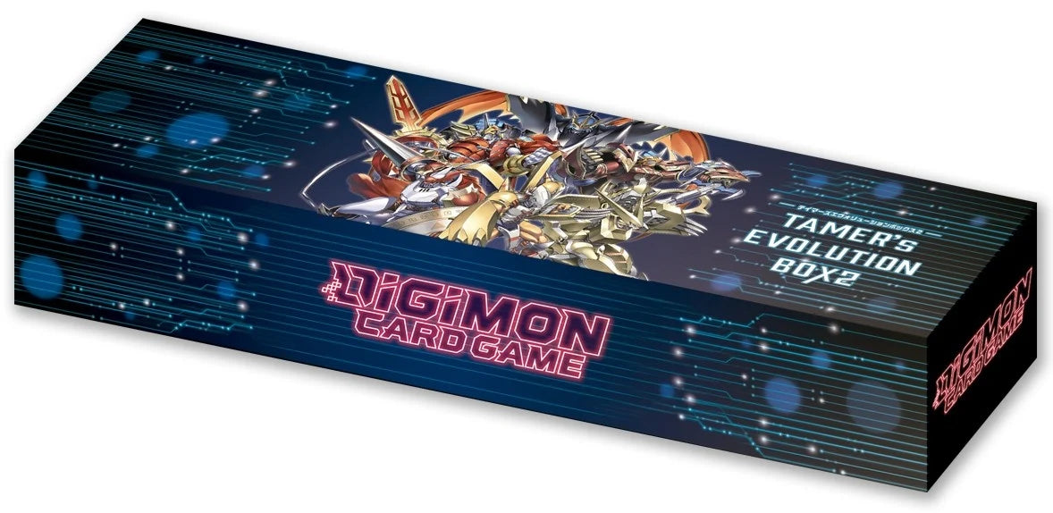 Digimon Card Game: Tamer's Evolution Box 2 Storage Box (Opened)