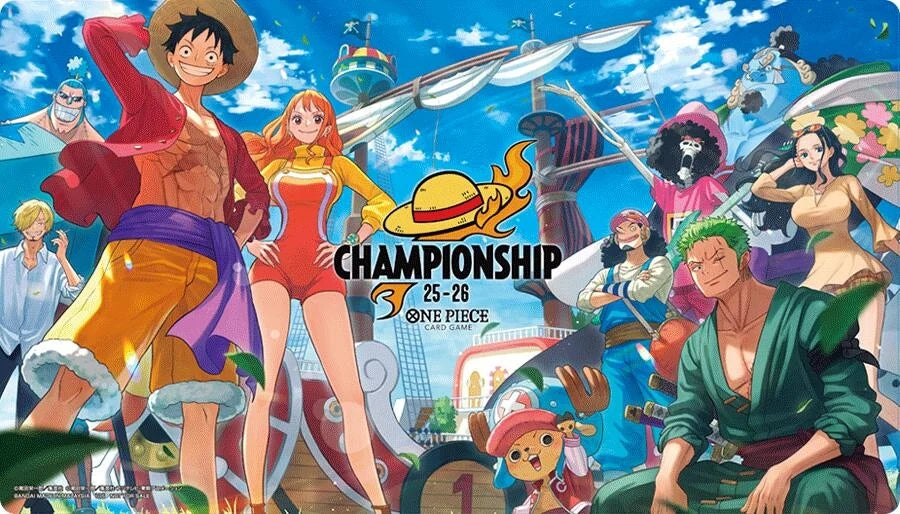 One Piece Card Game: 25-26 Championship Finals - Finalist Playmat