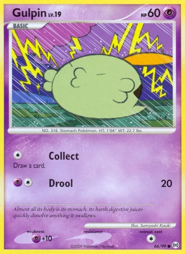 Gulpin (66) (66/99) (Arceus) (AR)