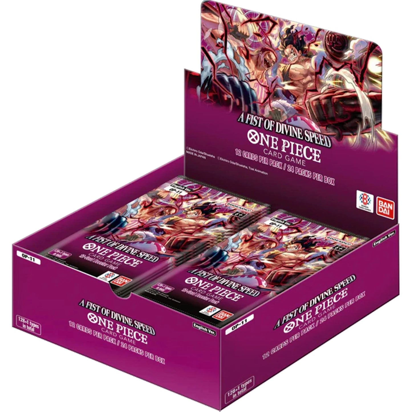 A Fist of Divine Speed Booster Box
