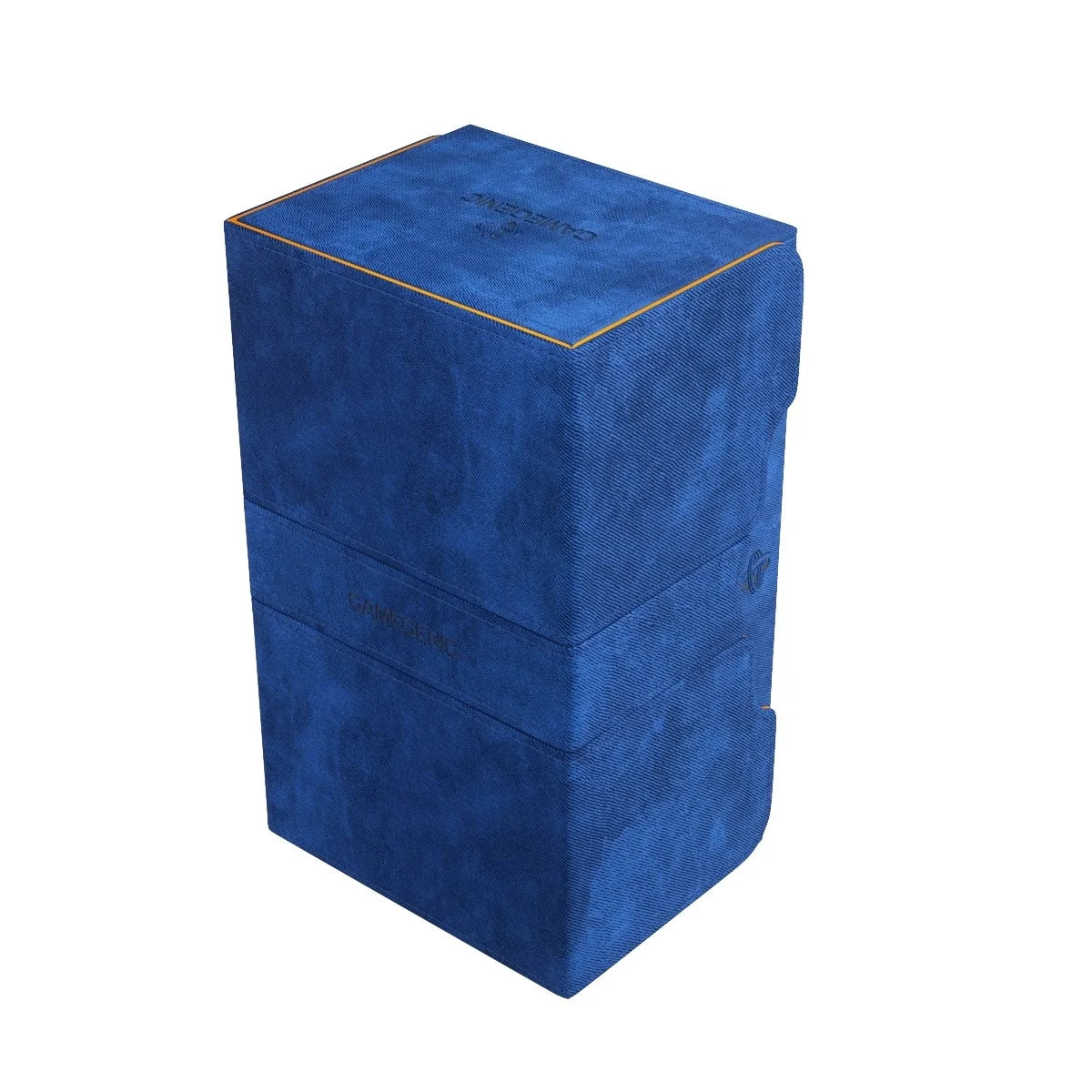 GameGenic Stronghold XL Convertible Deck Box - Blue/Orange (Holds 200+)