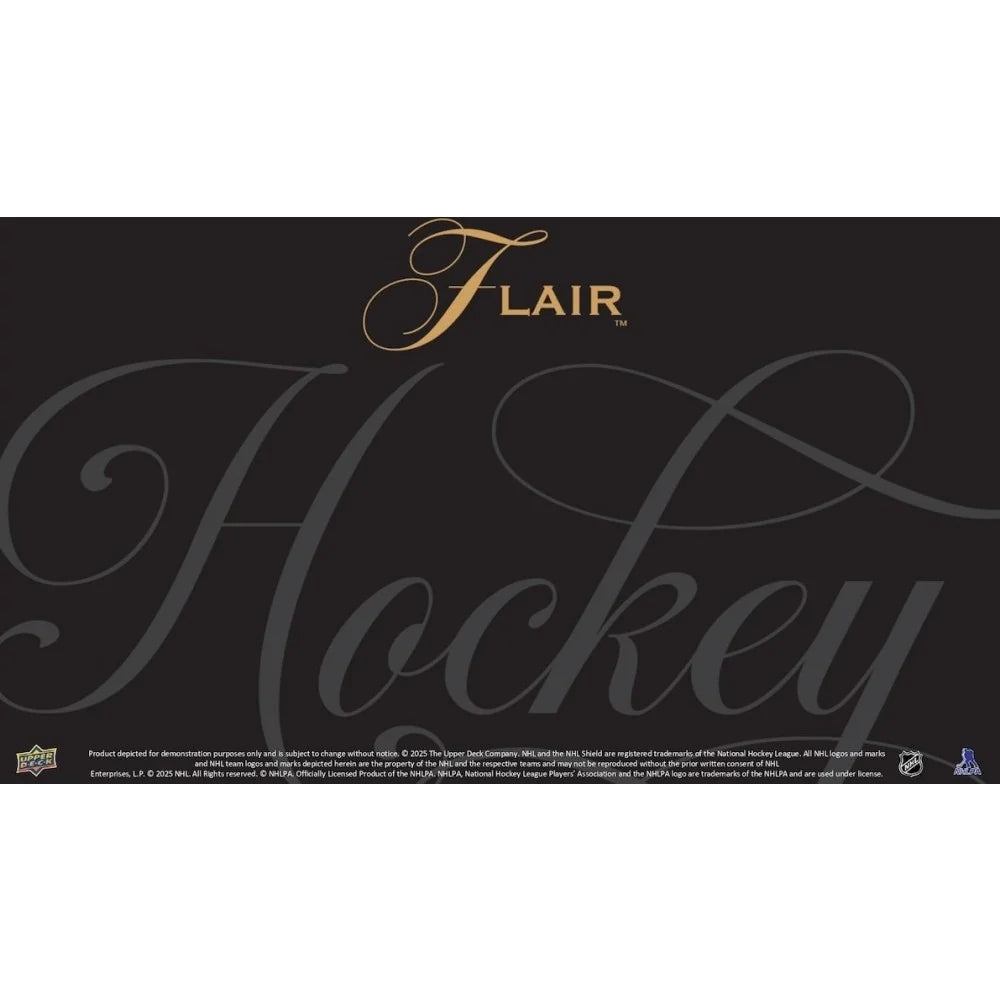 2025-26 Upper Deck Flair Hockey Hobby Box [Contact Us To Order]