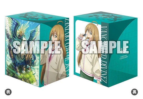 Bushiroad Deck Holder Collection V3 Vol.1083: Cardfight!! Vanguard - Megumi Okura & Sylvan Horned Beast...  ...Patriarch