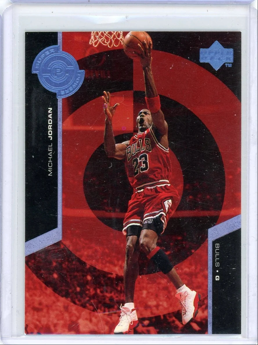 Michael Jordan 1999 Upper Deck Super Powers