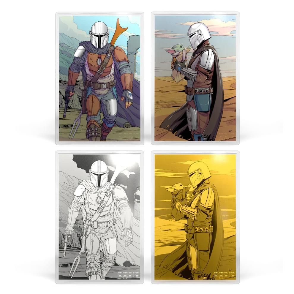 New Zealand Mint Star Wars: The Mandalorian Blind Box