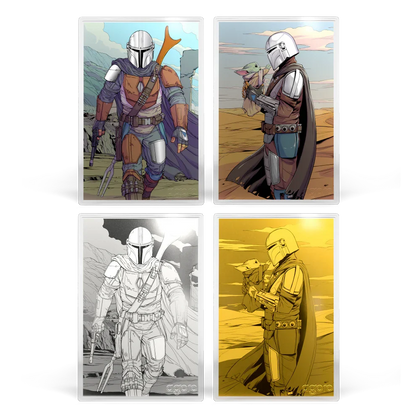 New Zealand Mint Star Wars: The Mandalorian Blind Box