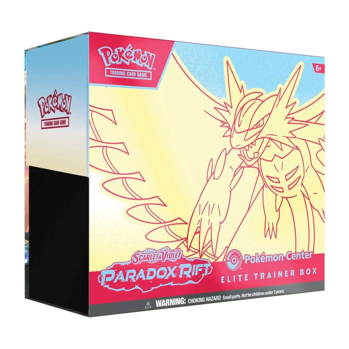 Pokemon Scarlet & Violet Paradox Rift Pokemon Center Elite Trainer Box