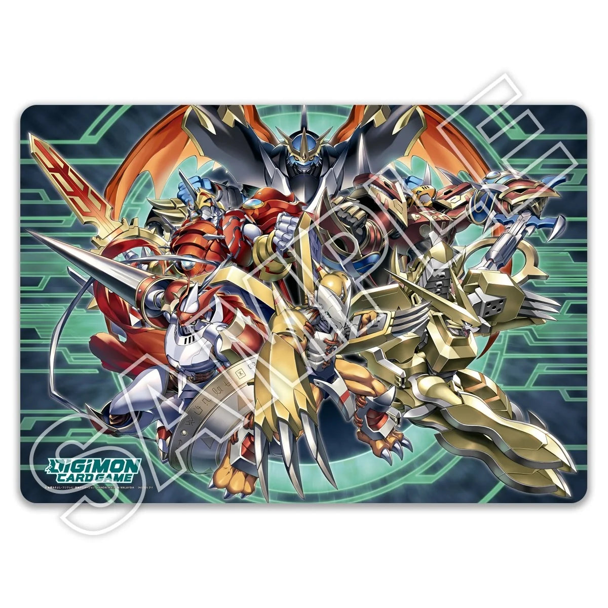 Digimon Card Game: Tamer's Evolution Box 2 Promotional Playmat