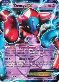 Deoxys EX (Team Plasma) - BW82 (BW82) (Black and White Promos) (PR)