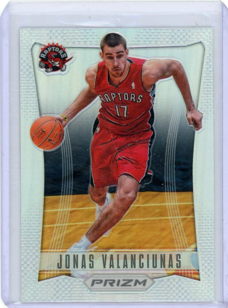 Jonas Valanciunas 2012-13 Panini Prizm Silver