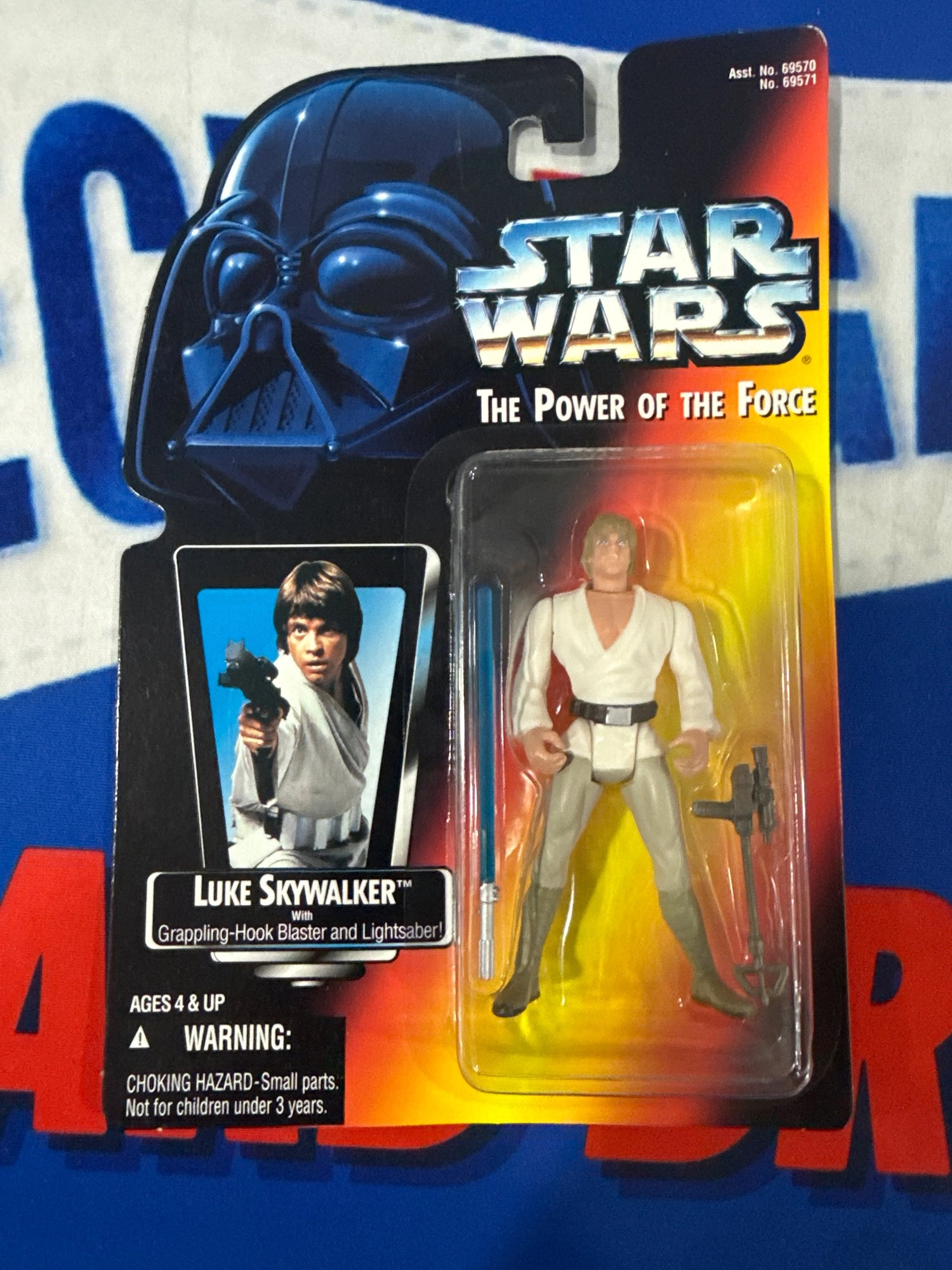 Luke Skywalker Star Wars The Power of the Force 1995 Kenner Figurine