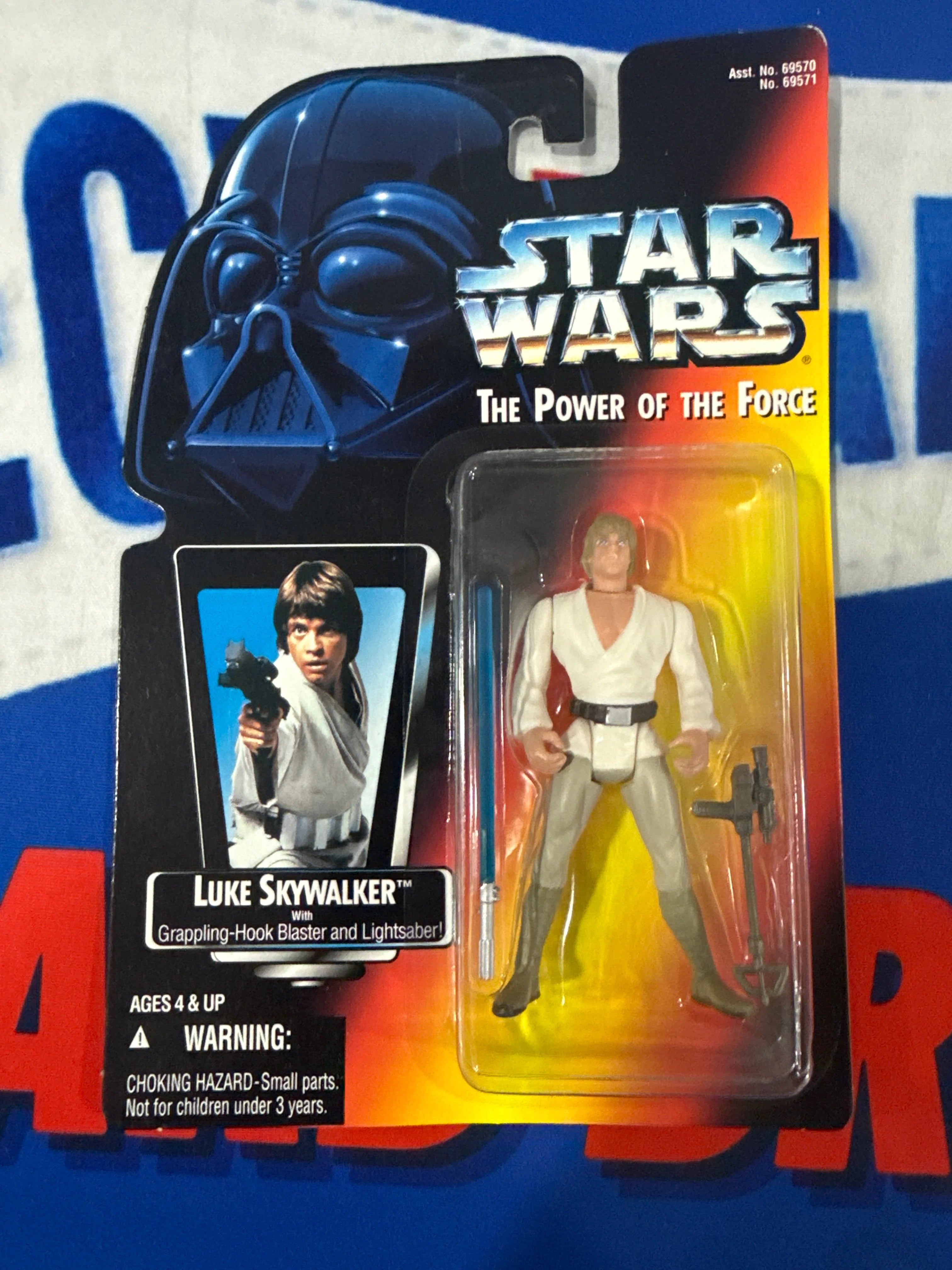 Luke Skywalker Star Wars The Power of the Force 1995 Kenner Figurine