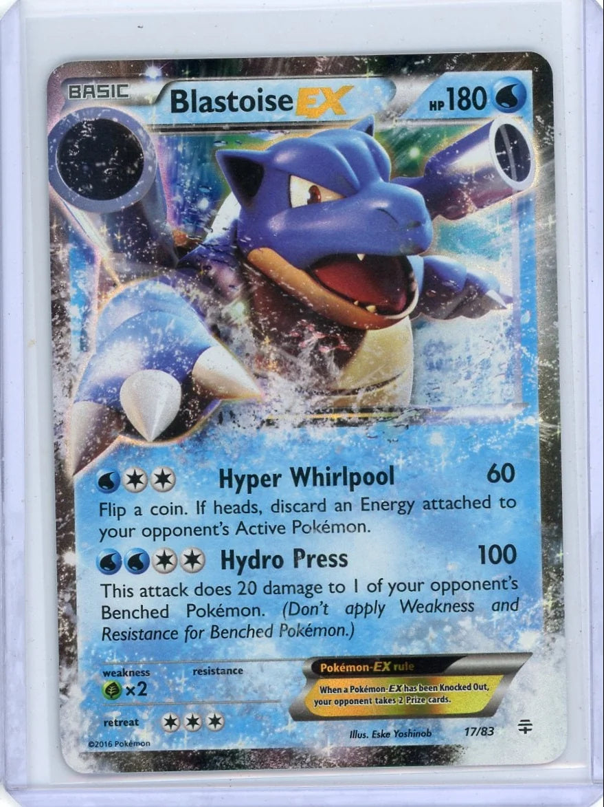 Blastoise ex Pokémon Generations Holo #17/83