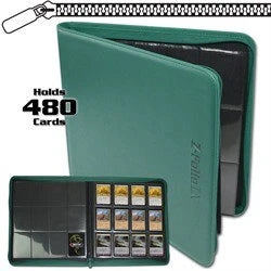 Z-Folio 12-Pocket LX Album - Teal