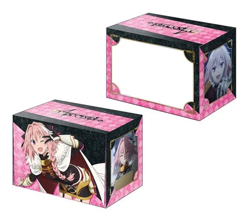 Bushiroad Deck Holder Collection V2 Vol.408: Fate/Apocrypha - Rider of Black