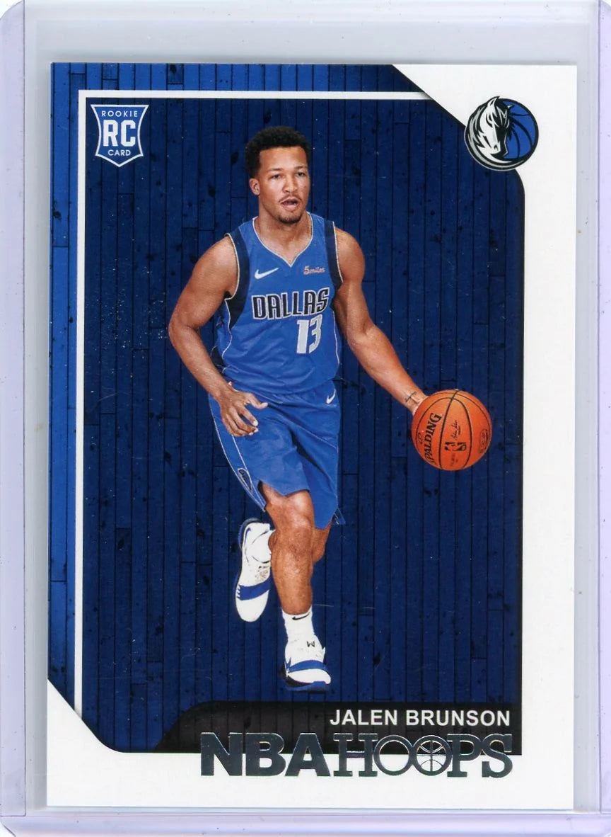 Jalen Brunson 2018-19 Panini NBA Hoops RC