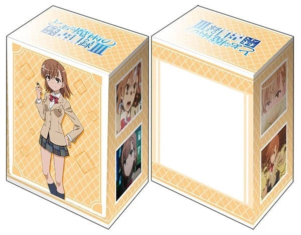 Bushiroad Deck Holder Collection V2 Vol.724: Toaru Majutsu no Index III - Mikoto Misaka