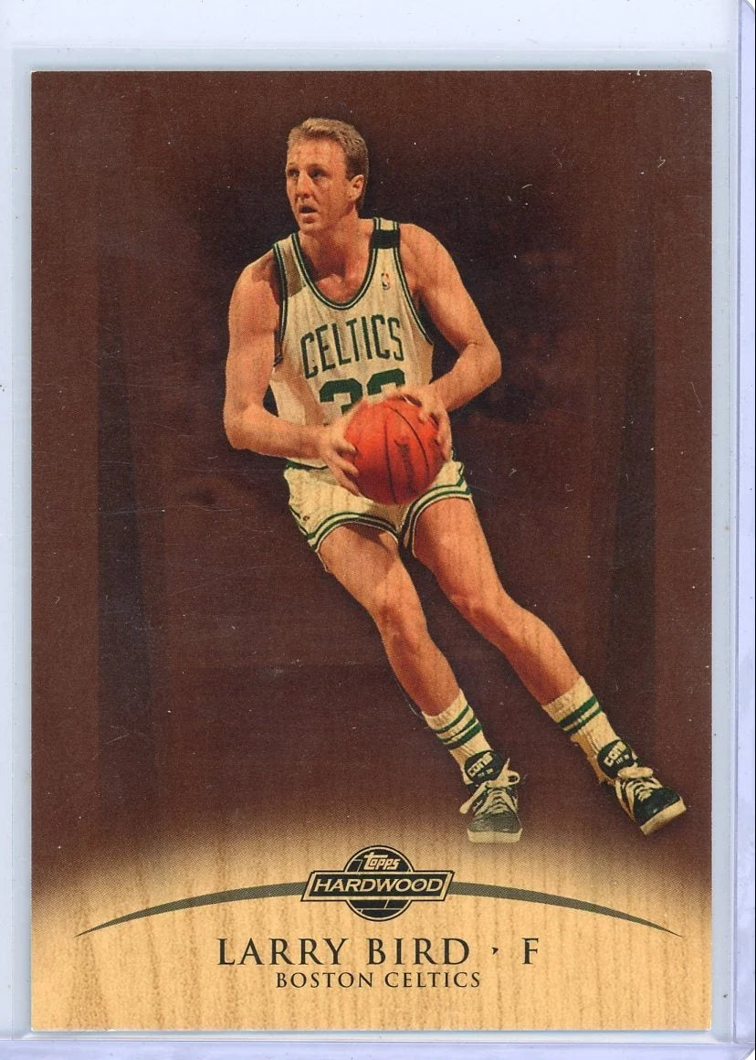 Larry Bird 2008 Topps Hardwood #'d 63/75