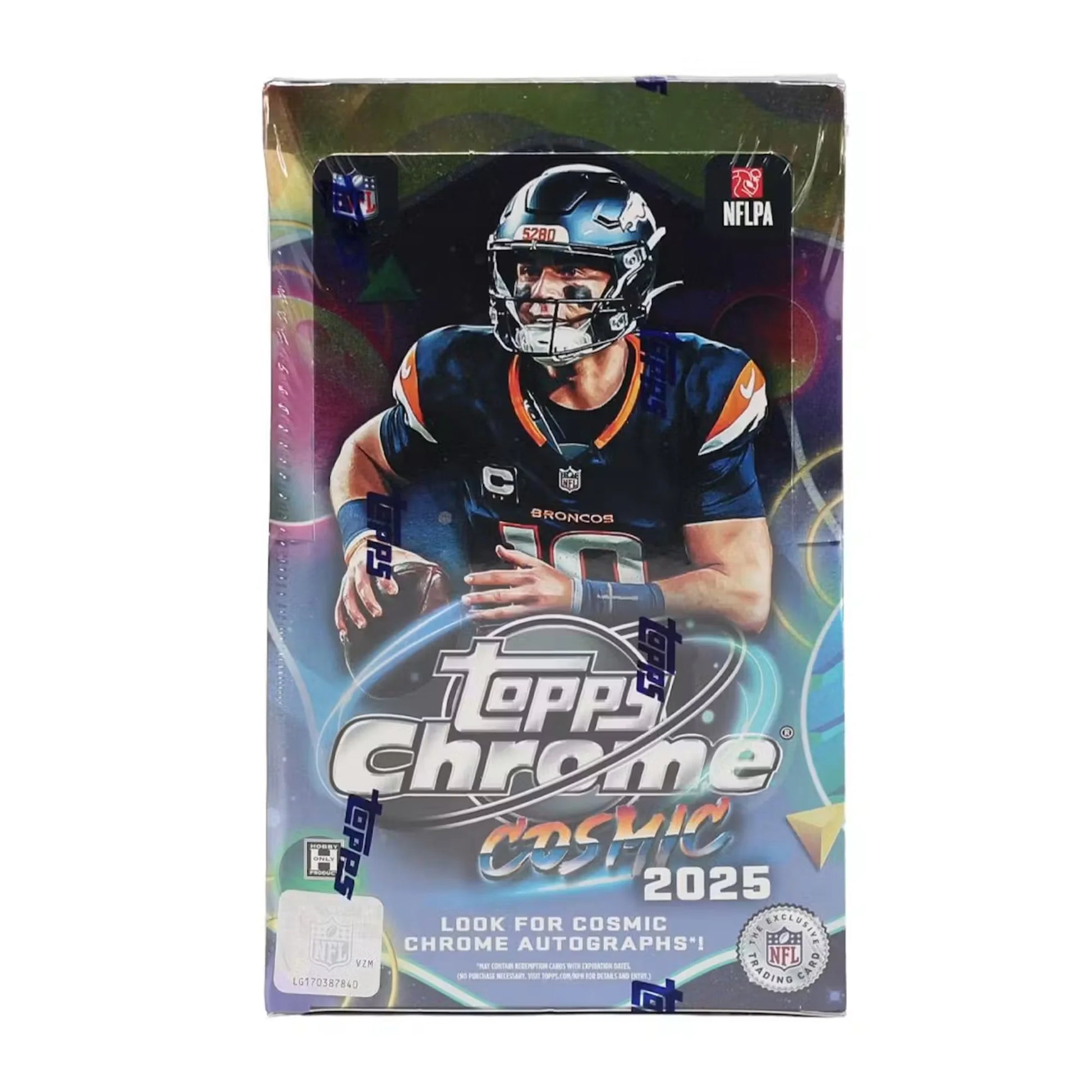 2025 Topps Cosmic Chrome Football Hobby Box