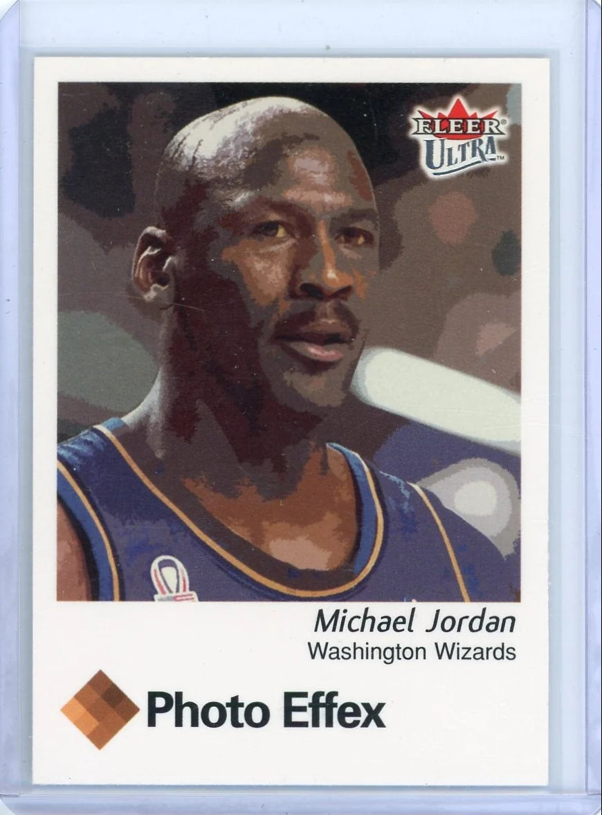 Michael Jordan 2002-03 Fleer Ultra Photo Effex