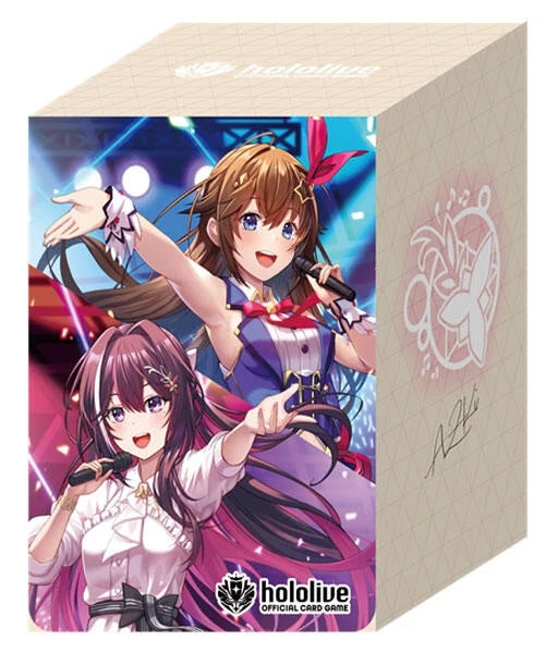 hololive Official Deck Case Vol.1 - Tokino Sora & AZKi