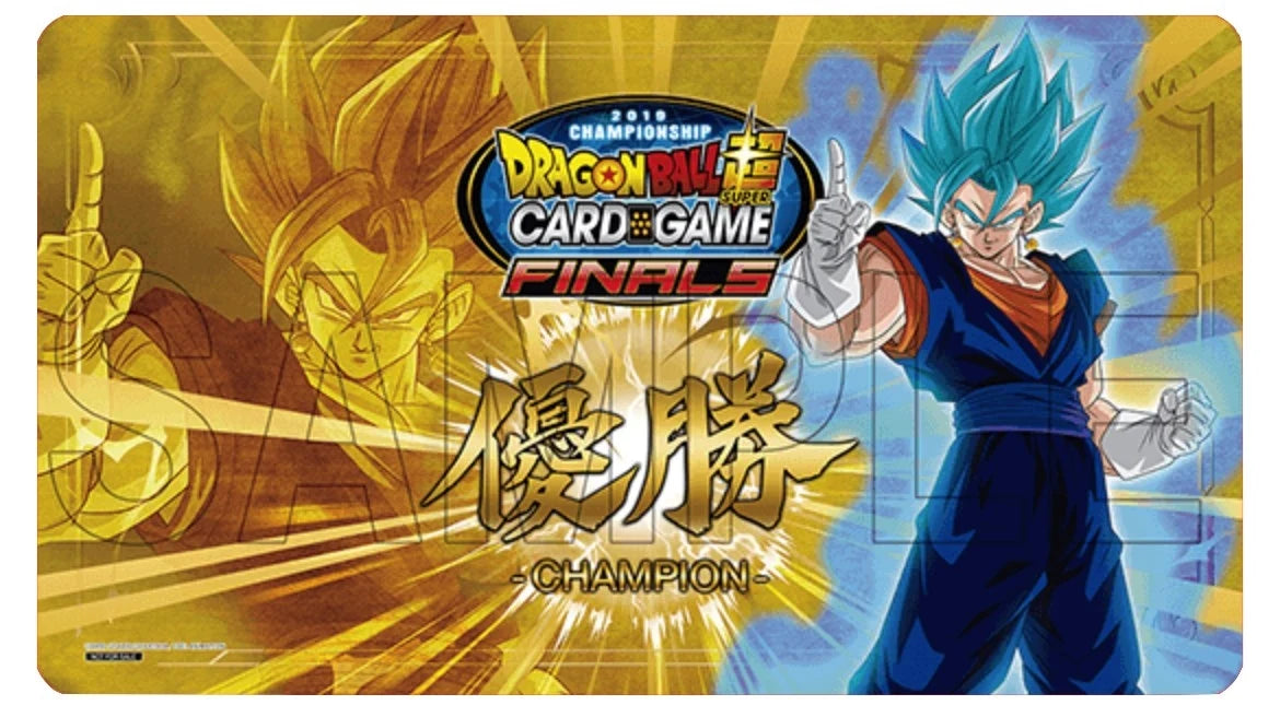 Dragon Ball Super: National Championship Final 2019 Champion Playmat