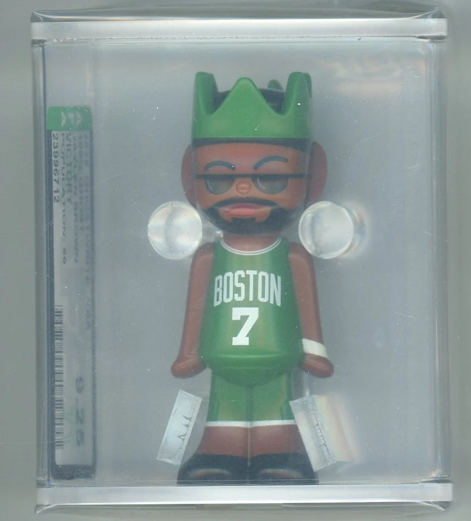 Jaylen Brown 2025-26 NBA Ghostwrite #'d /50 AFA graded 9.25