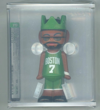 Jaylen Brown 2025-26 NBA Ghostwrite #'d /50 AFA graded 9.25