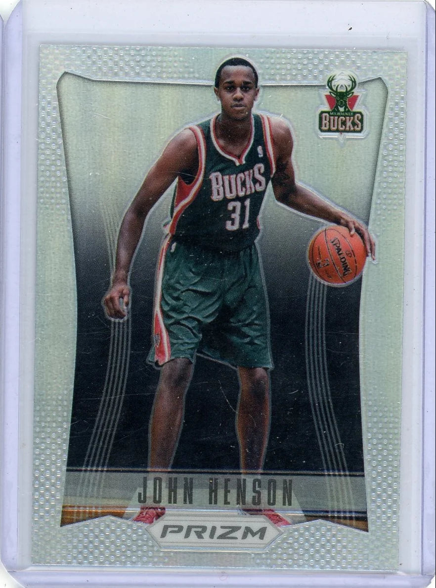 John Henson 2012-13 Panini Prizm Silver Prizm
