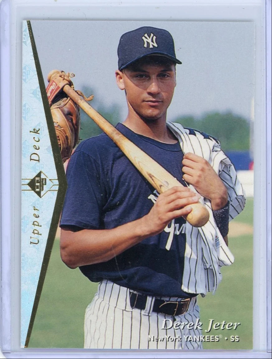 Derek Jeter 1995 Upper Deck SP silver