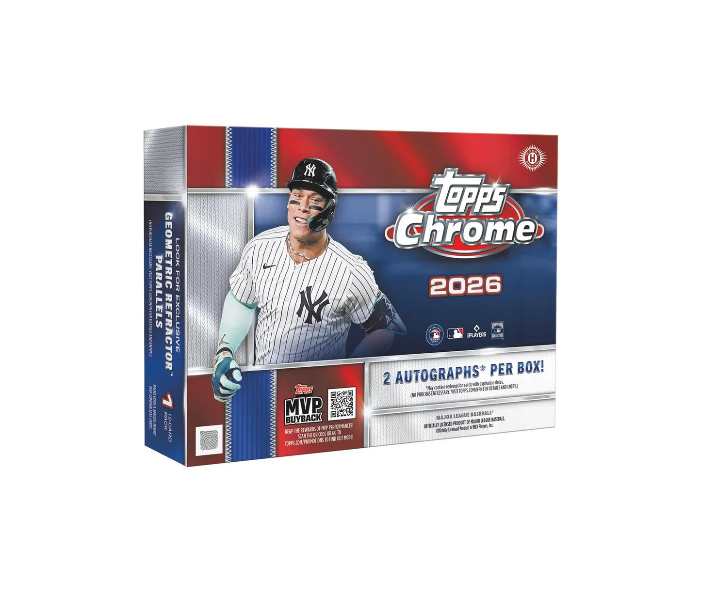 2026 Topps Chrome Baseball Breakers Delight Box