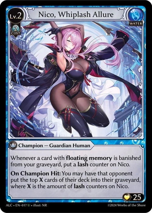 Nico, Whiplash Allure (017) (Alchemical Revolution) (ALC)