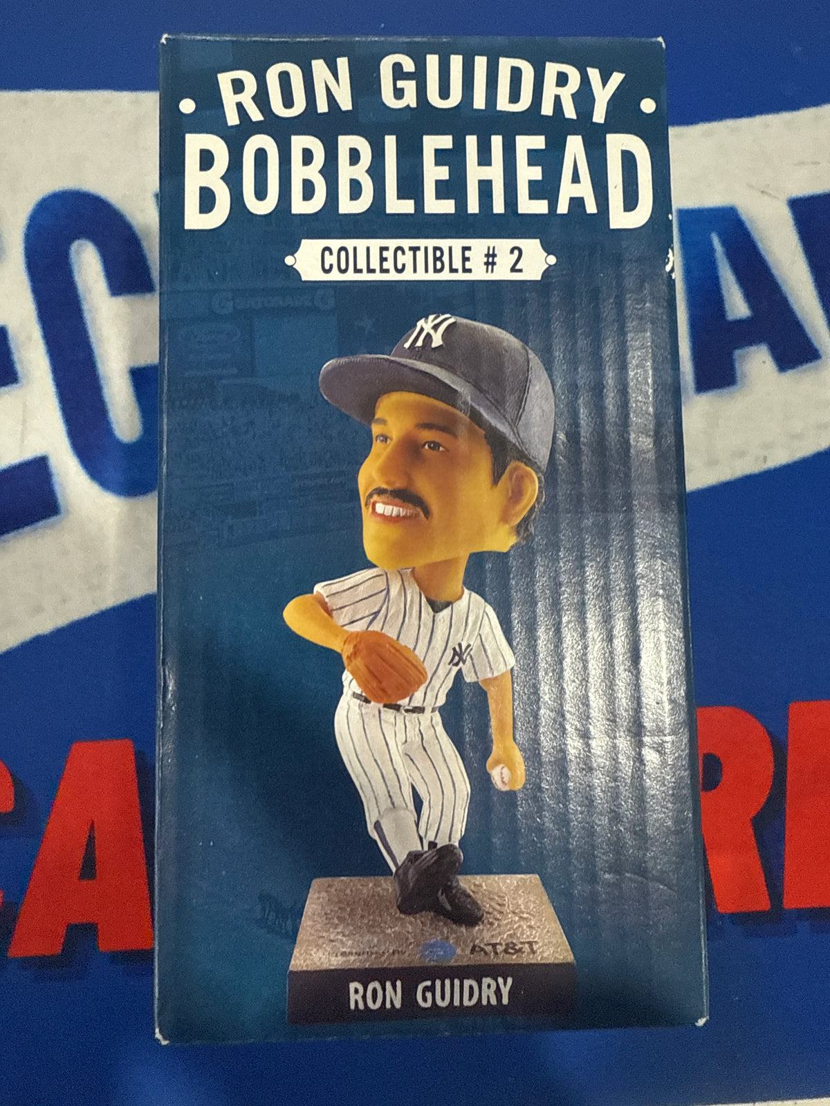 Ron Guidry Bobblehead 6/14/18