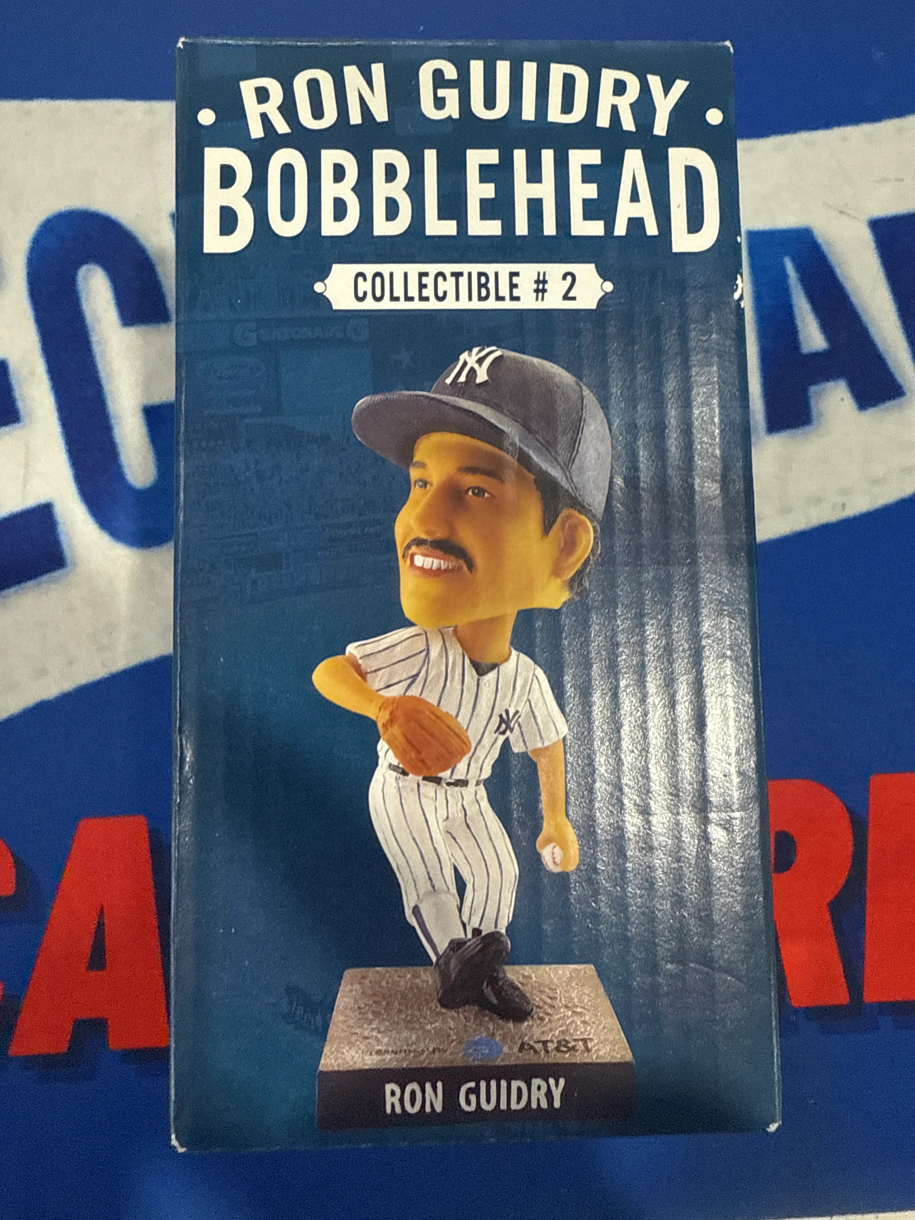 Ron Guidry Bobblehead 6/14/18