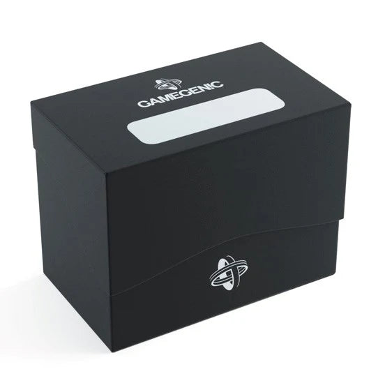 GameGenic Side Holder Deck Box - Black (Holds 80+)